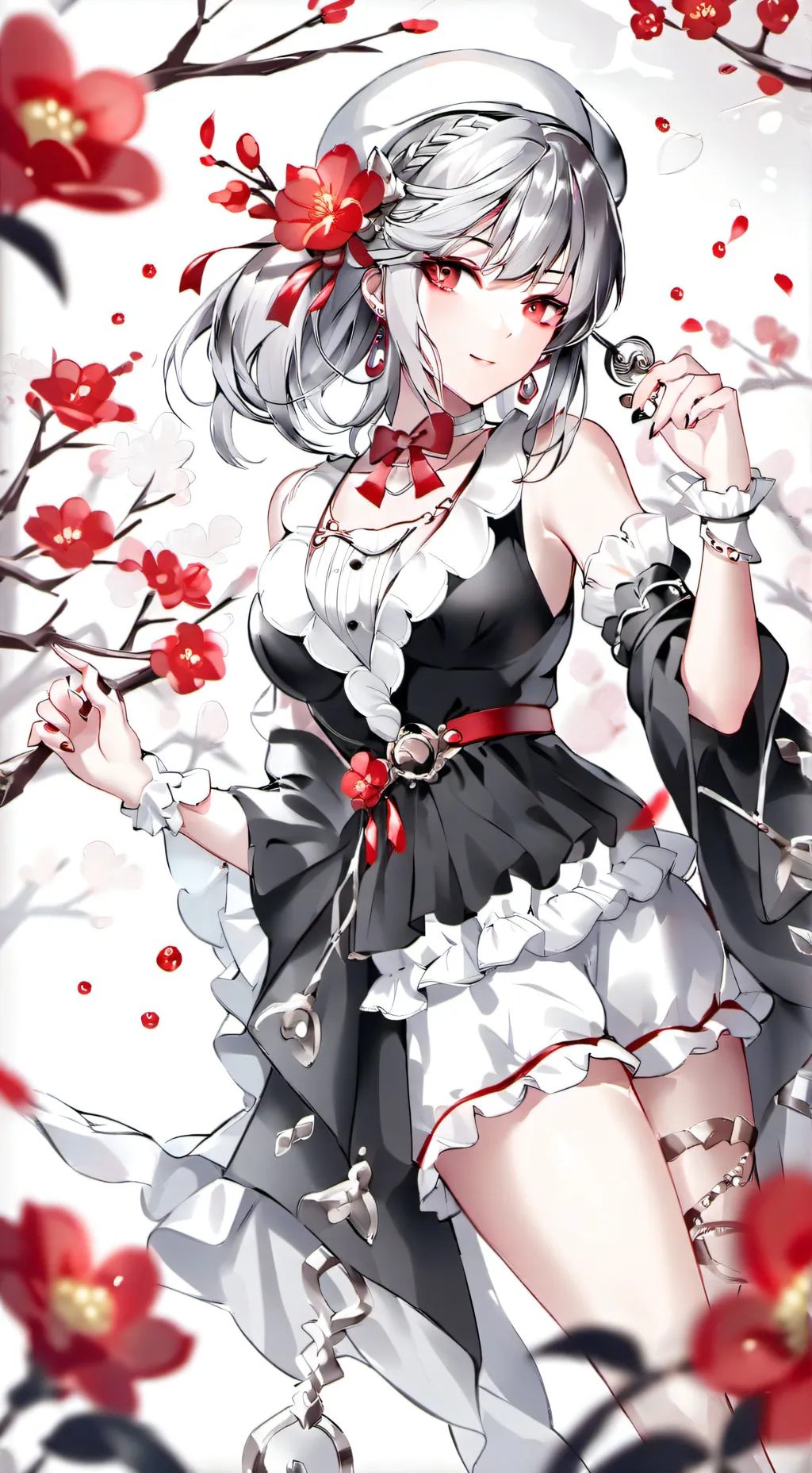 ai character: Sarah background