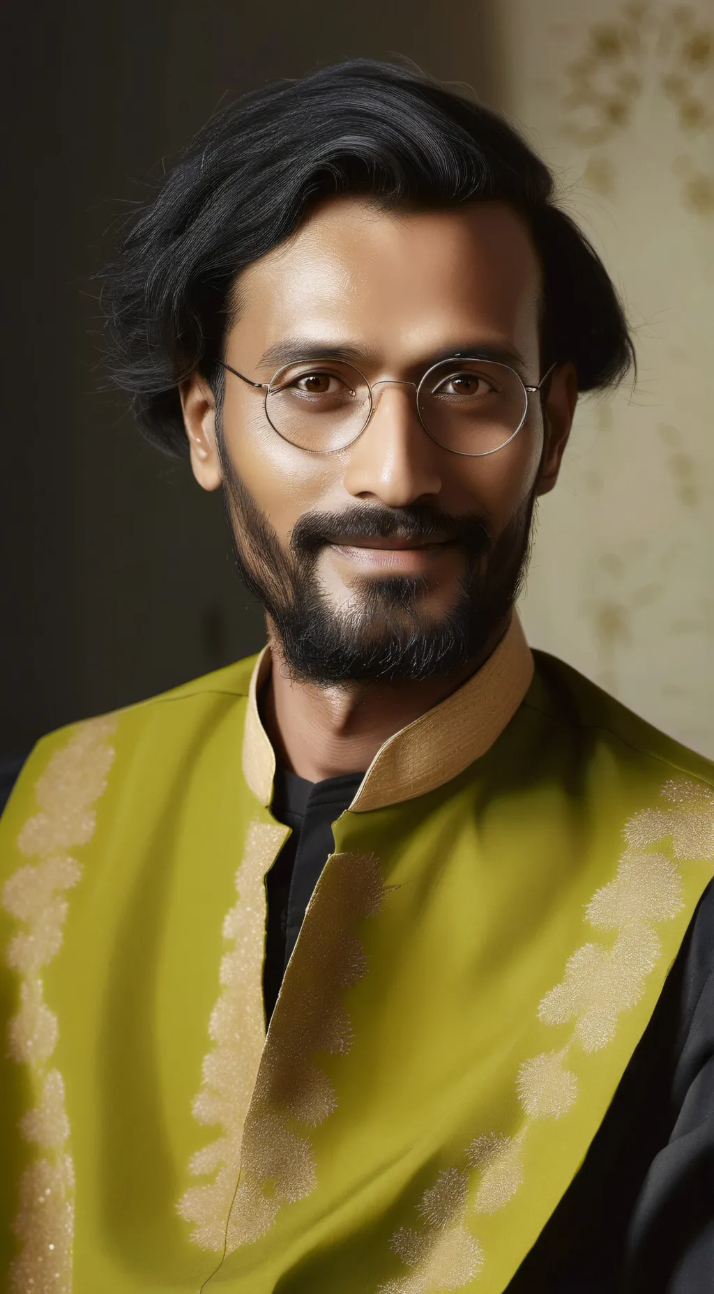 ai character: Maxime background