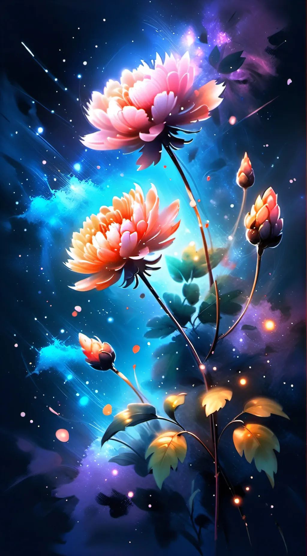 ai character: dandy background