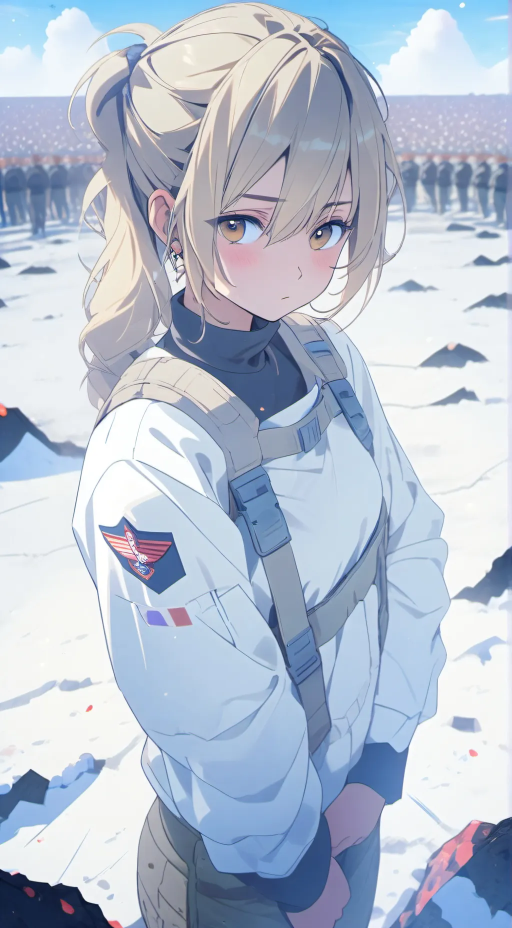 ai character: Parker background