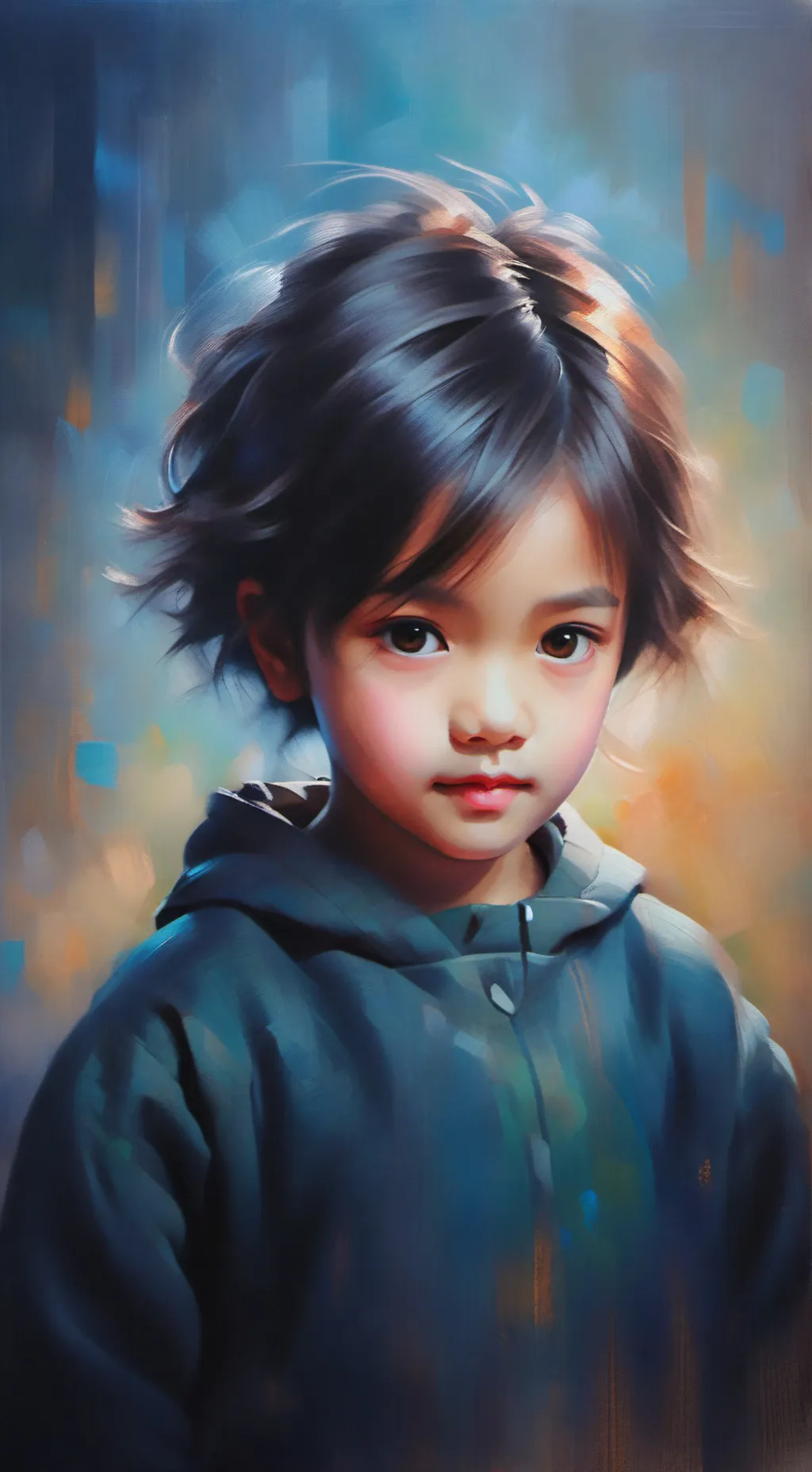 ai character: ME background