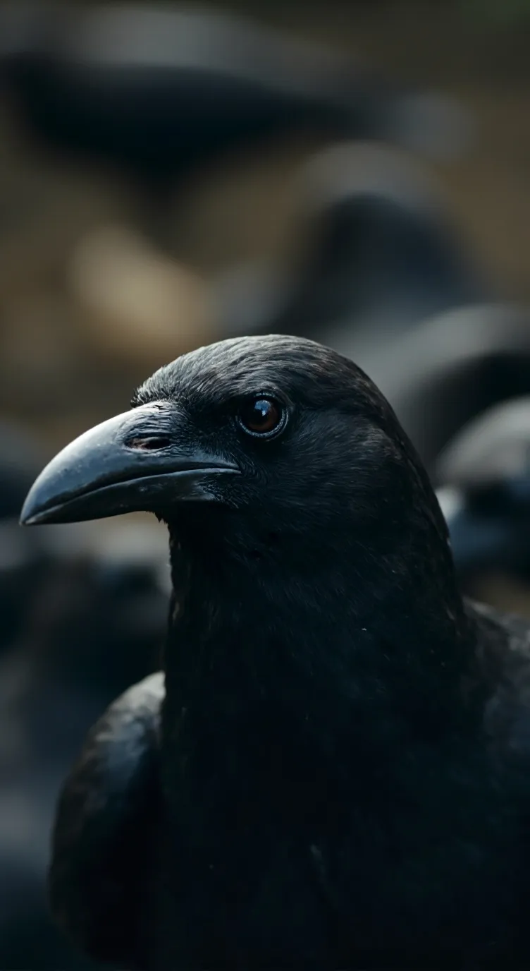 ai character: Crows background