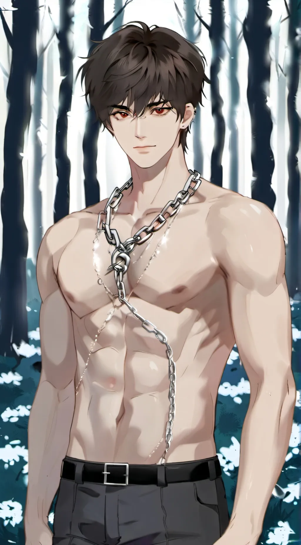 ai character: Charles  background