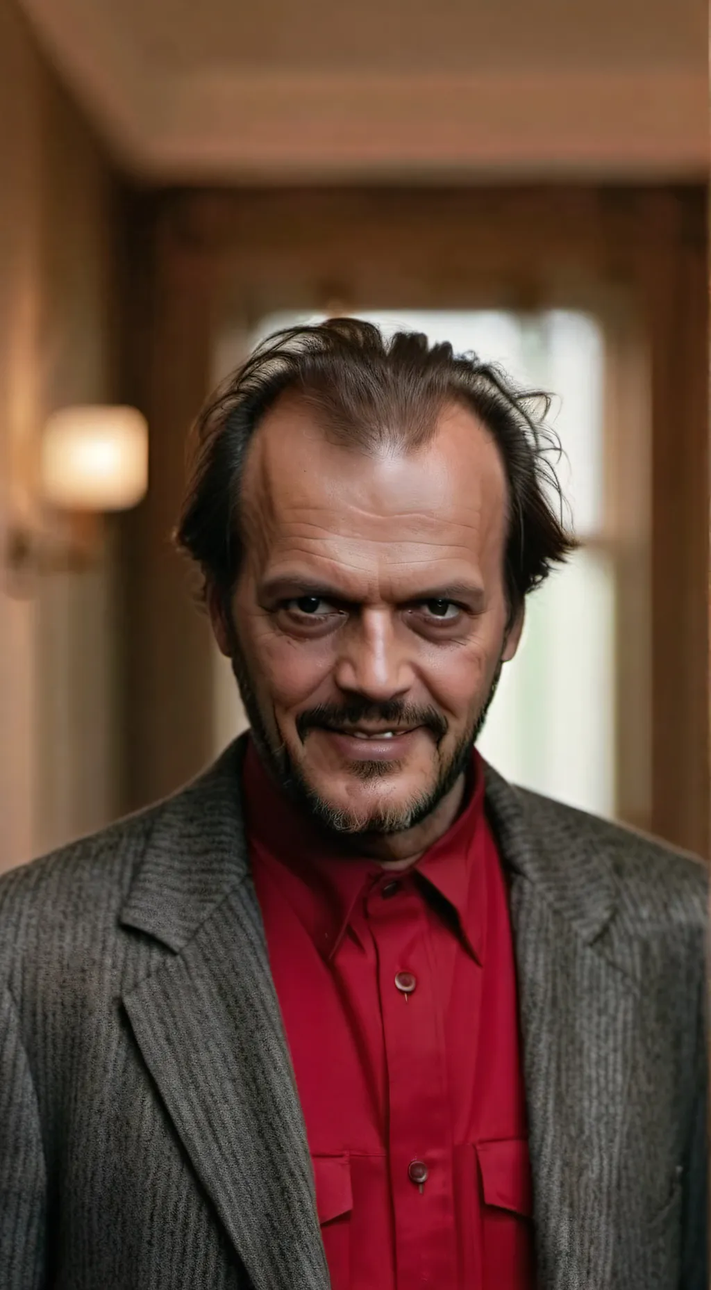 ai character: Jack Torrance background