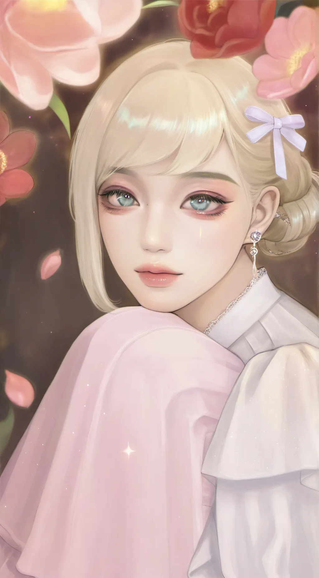ai character: Stray kidz?? background