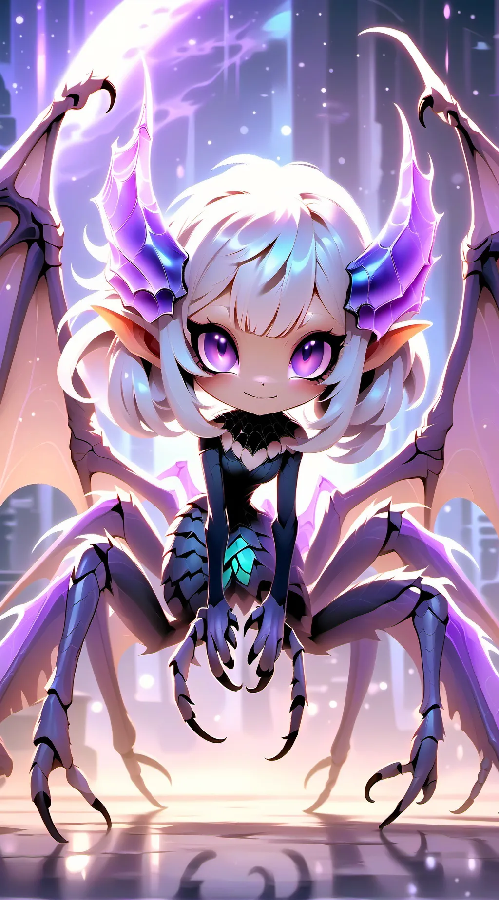 ai character: Neferpitou background