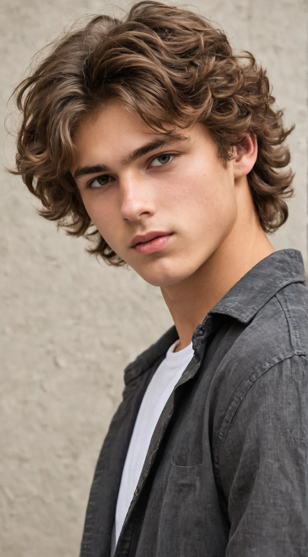ai character: Andy background