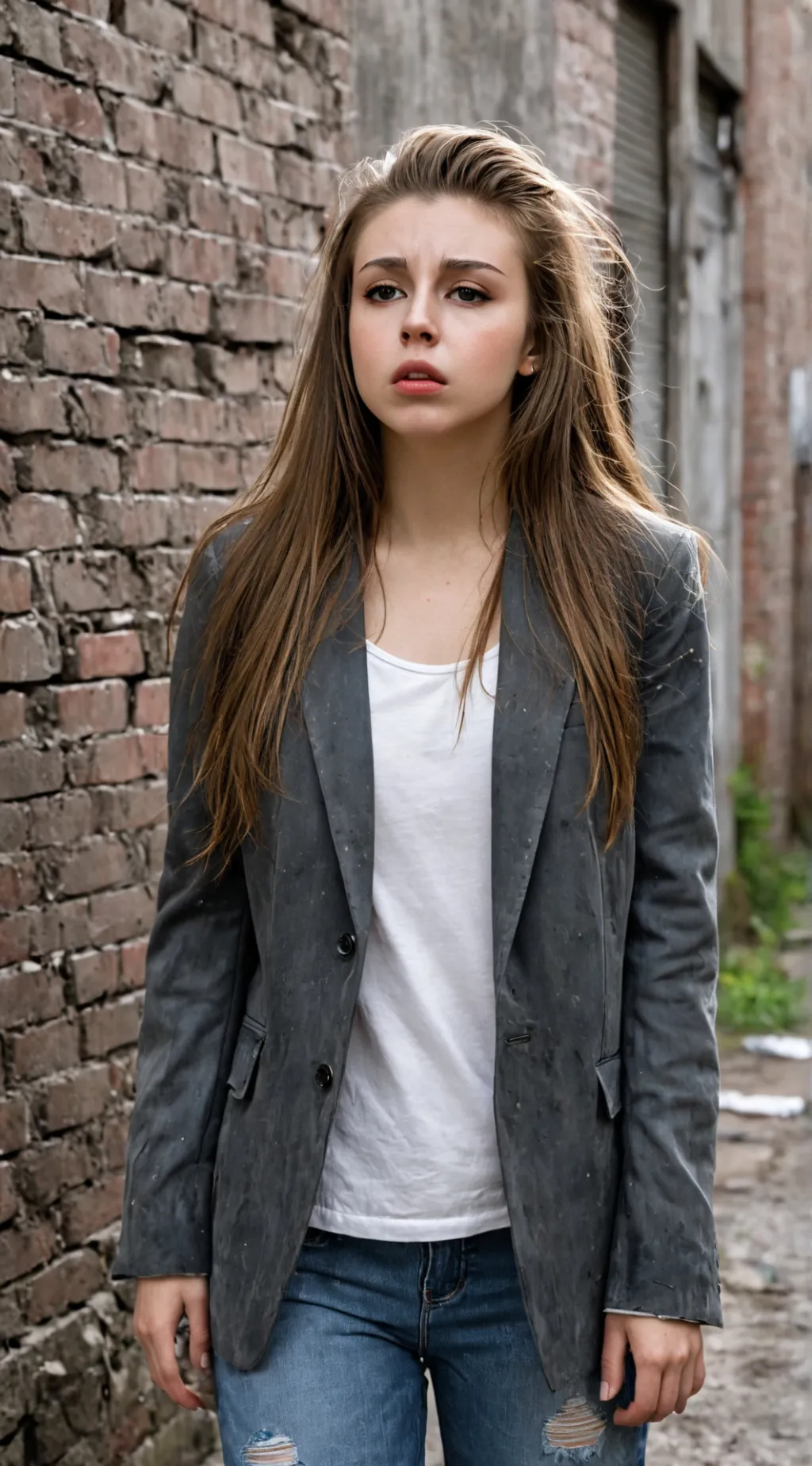 ai character: Aubrey background