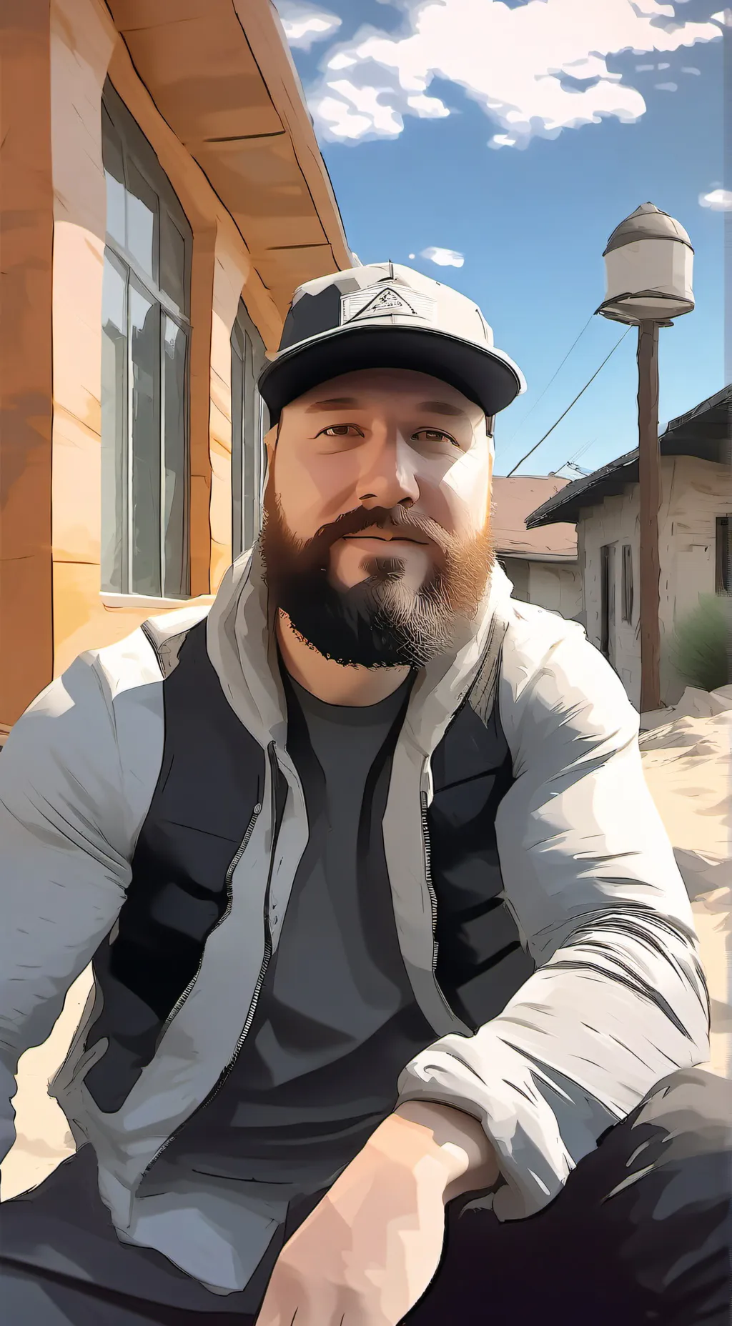 ai character: Danny background