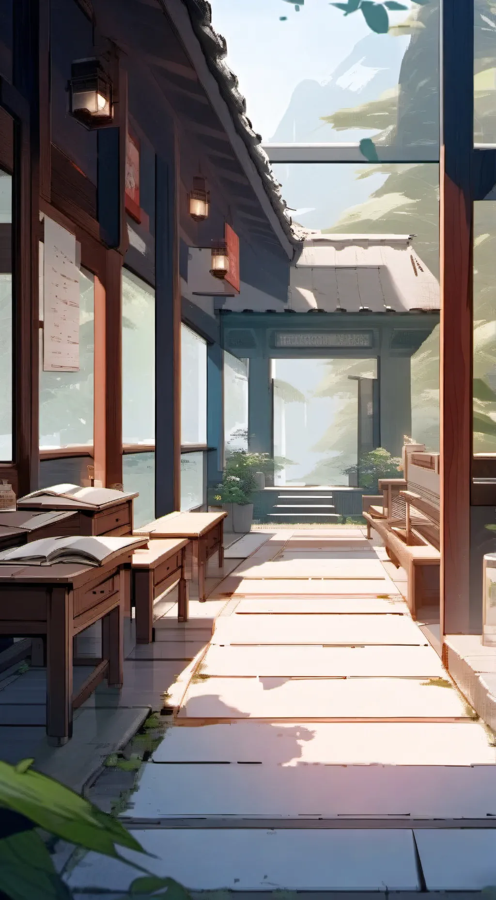 ai character: {¤MD SCHOOL¤} background