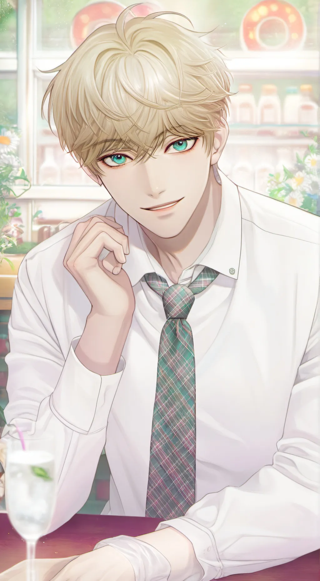 ai character: Javier background