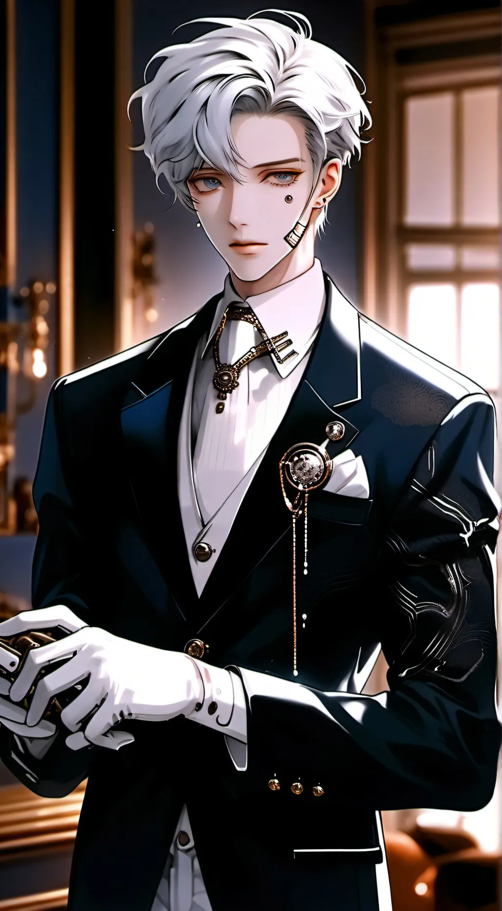 ai character: Aurelius background