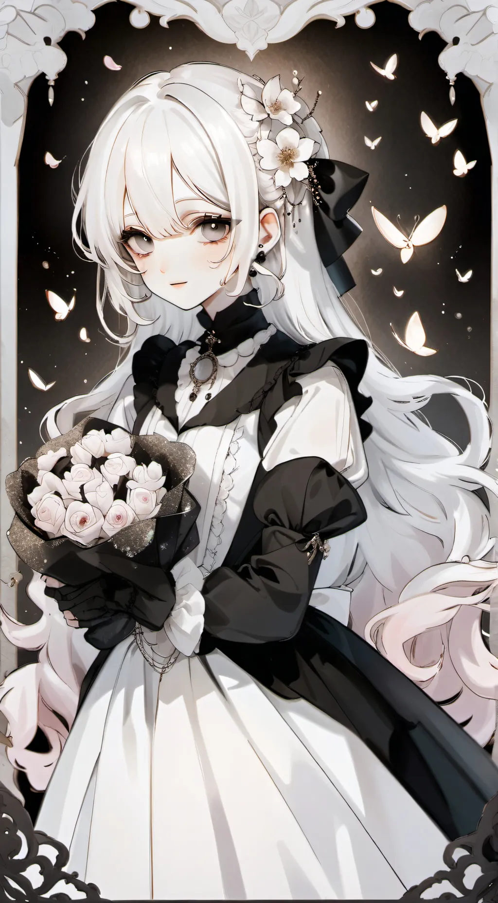 ai character: sohpie your maid background