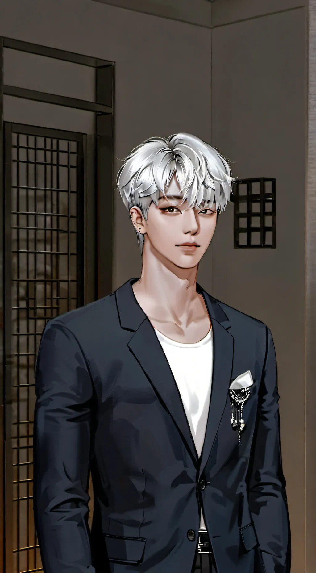 ai character: Jaden background