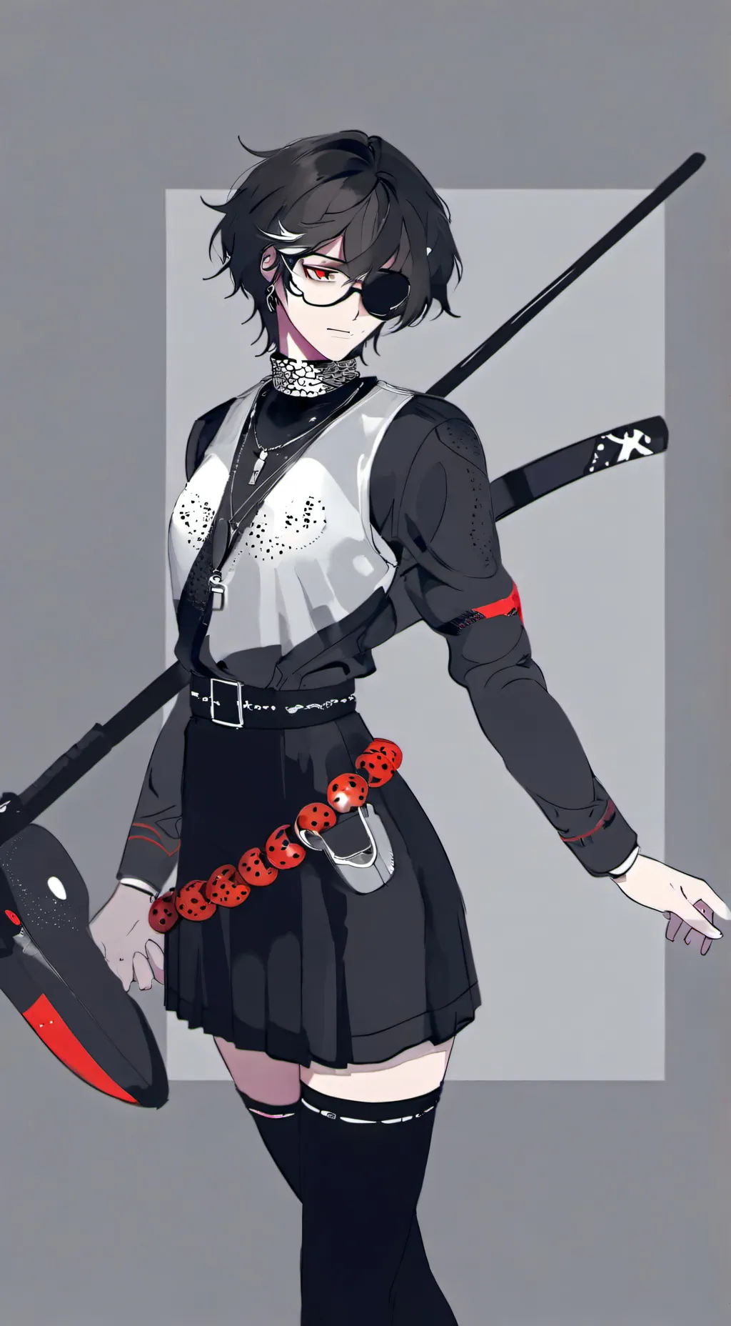ai character: Sabastian background