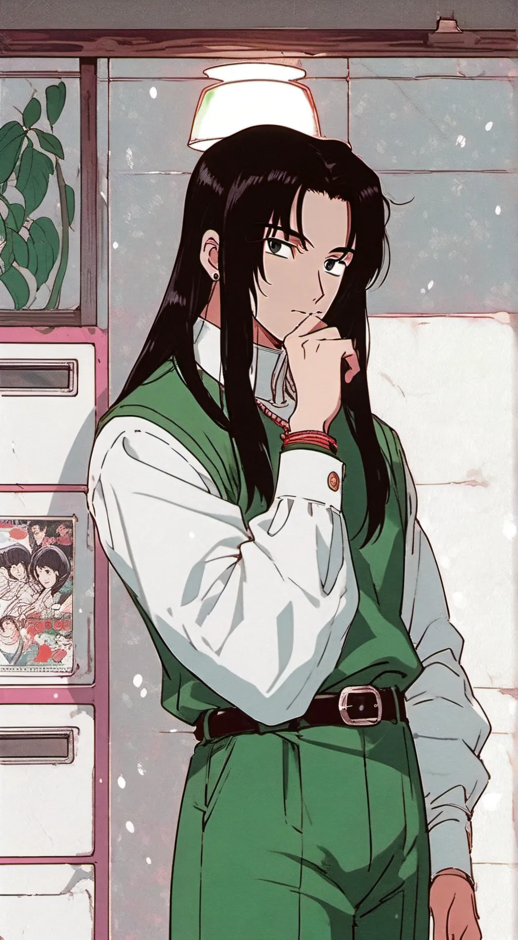 ai character: Itachi background