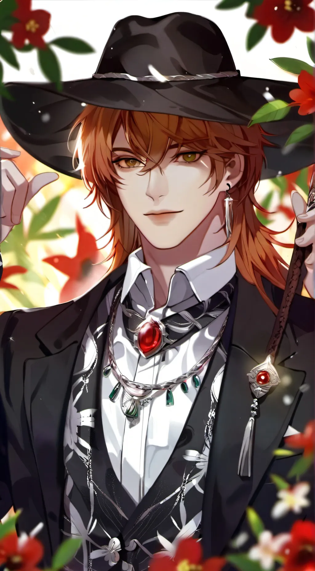 ai character: Wren background