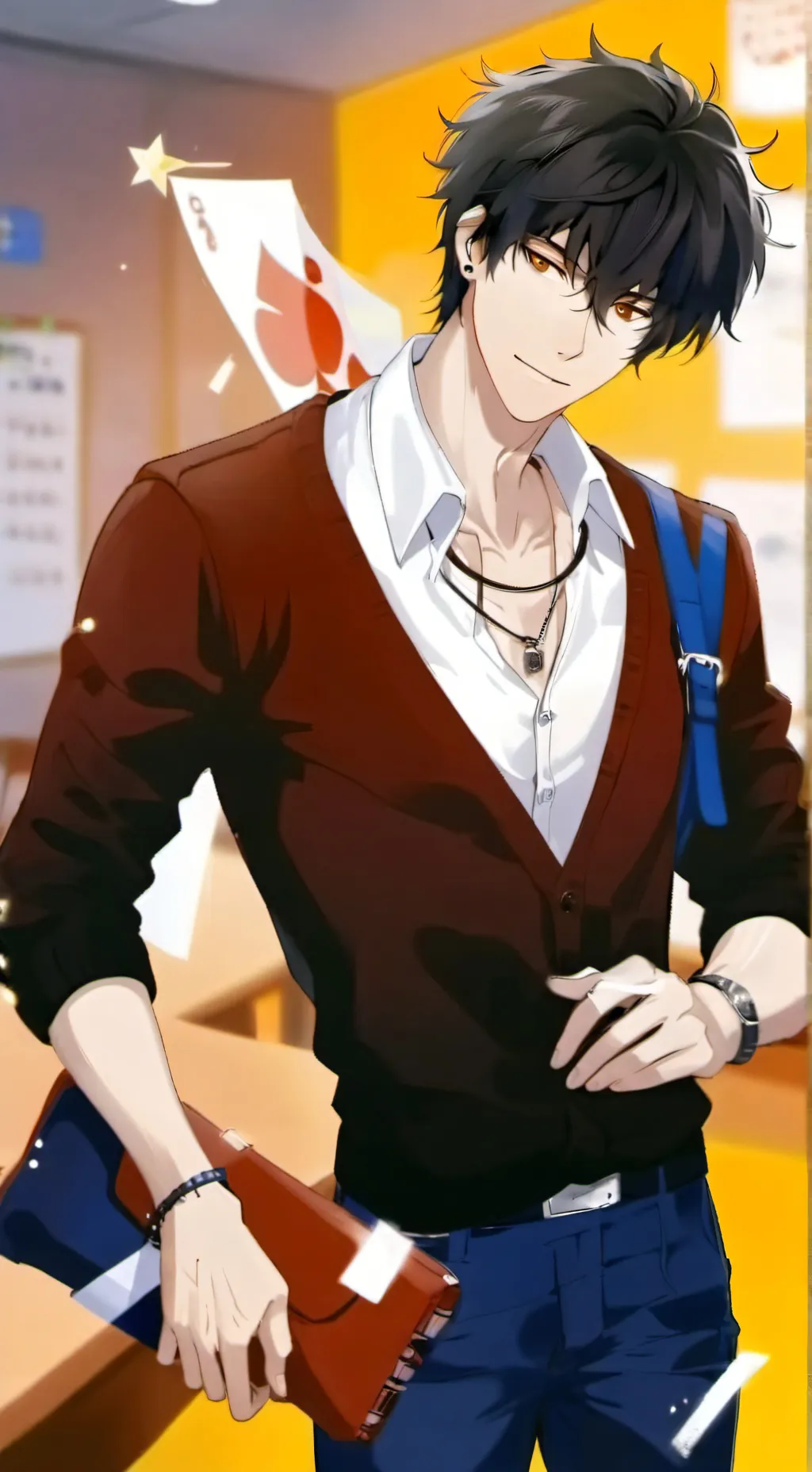 ai character: Jack background