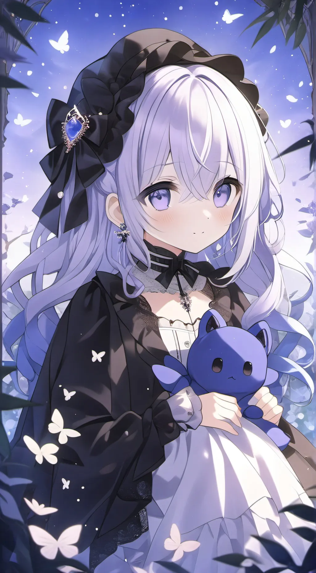 ai character: Emmaz background