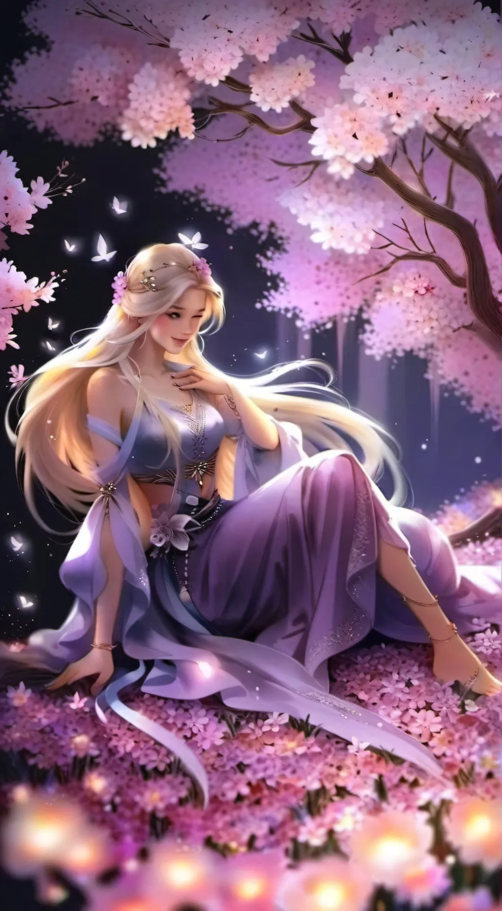 ai character: ana background