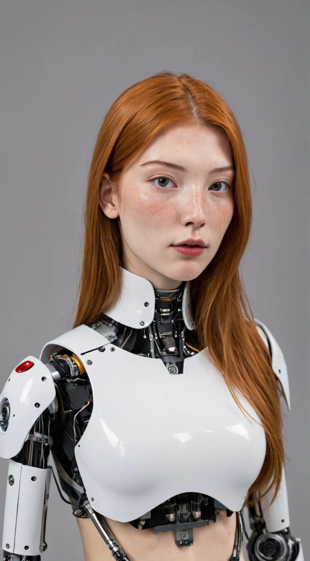 ai character: Leona, a Android background