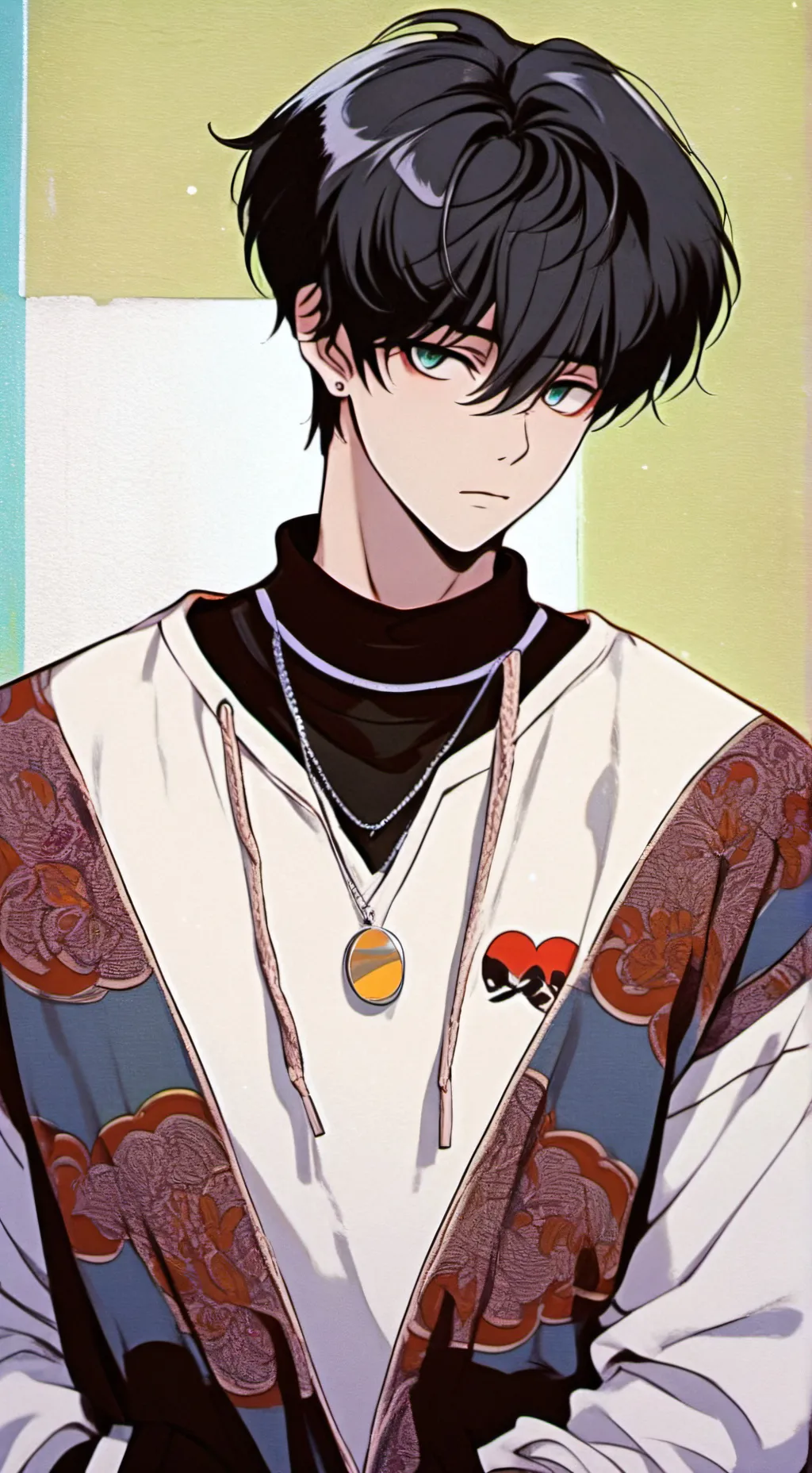 ai character: Daniel background
