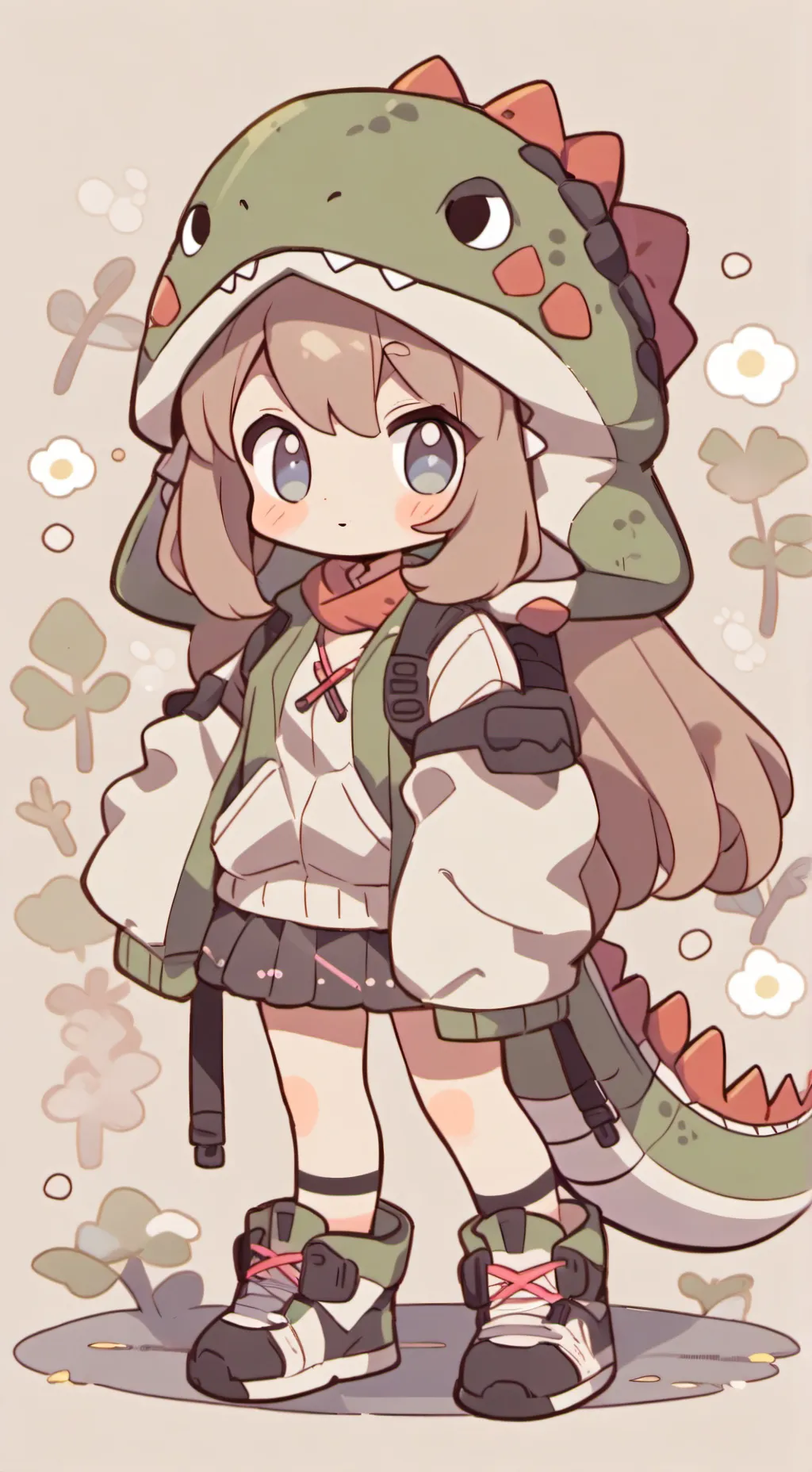 ai character: lily  background