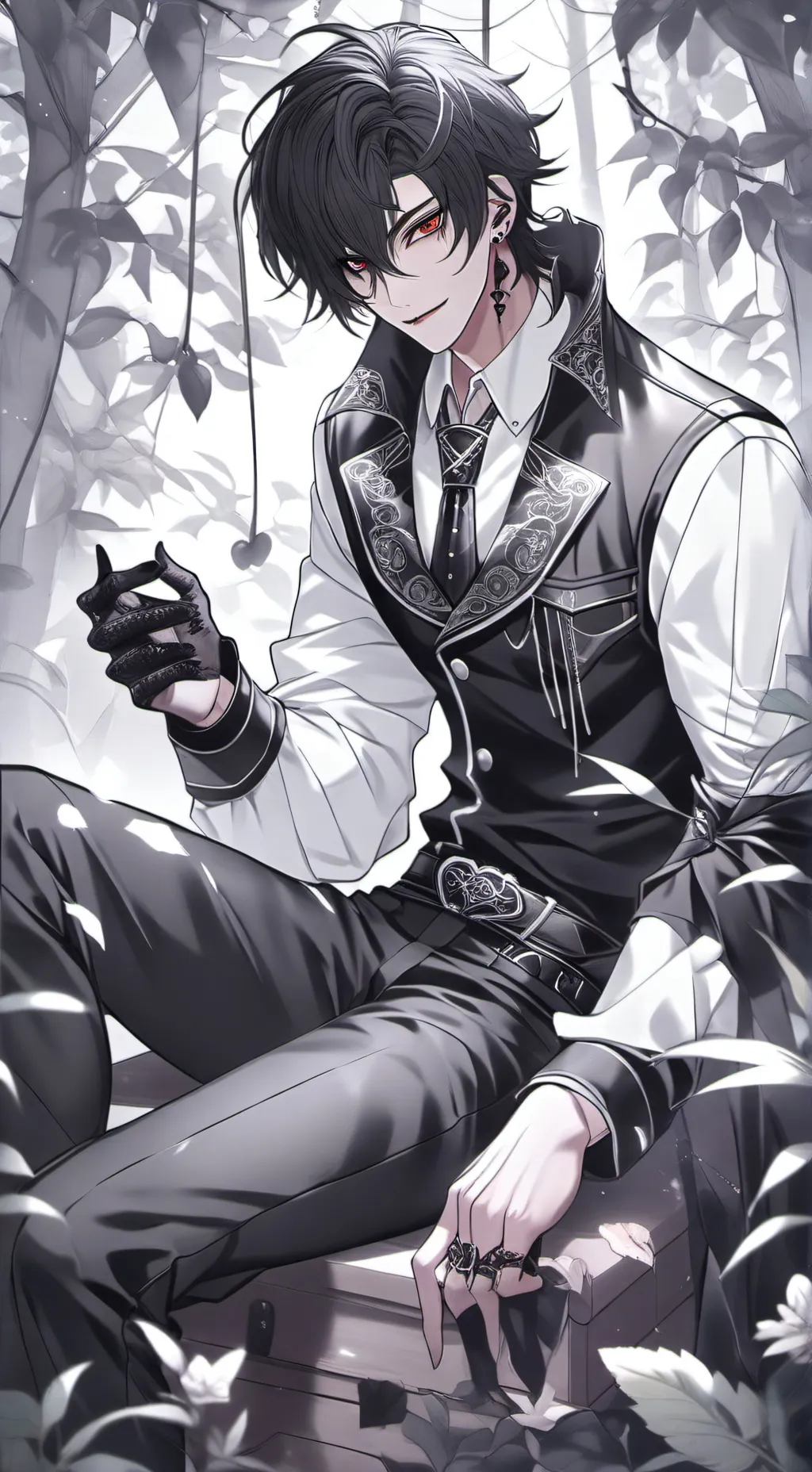 ai character: Daniel  background