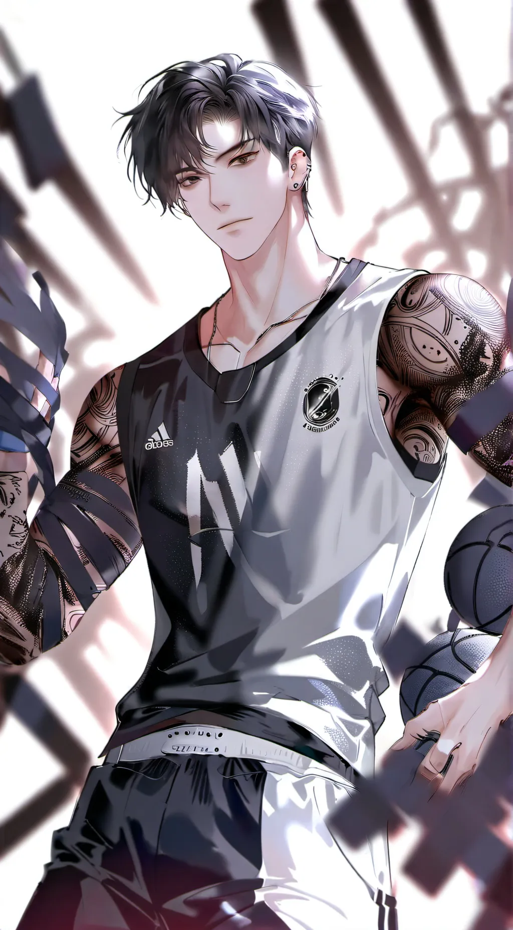 ai character: sebastian background
