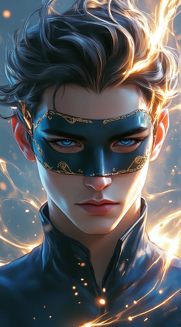 ai character: Ricardo Rune background