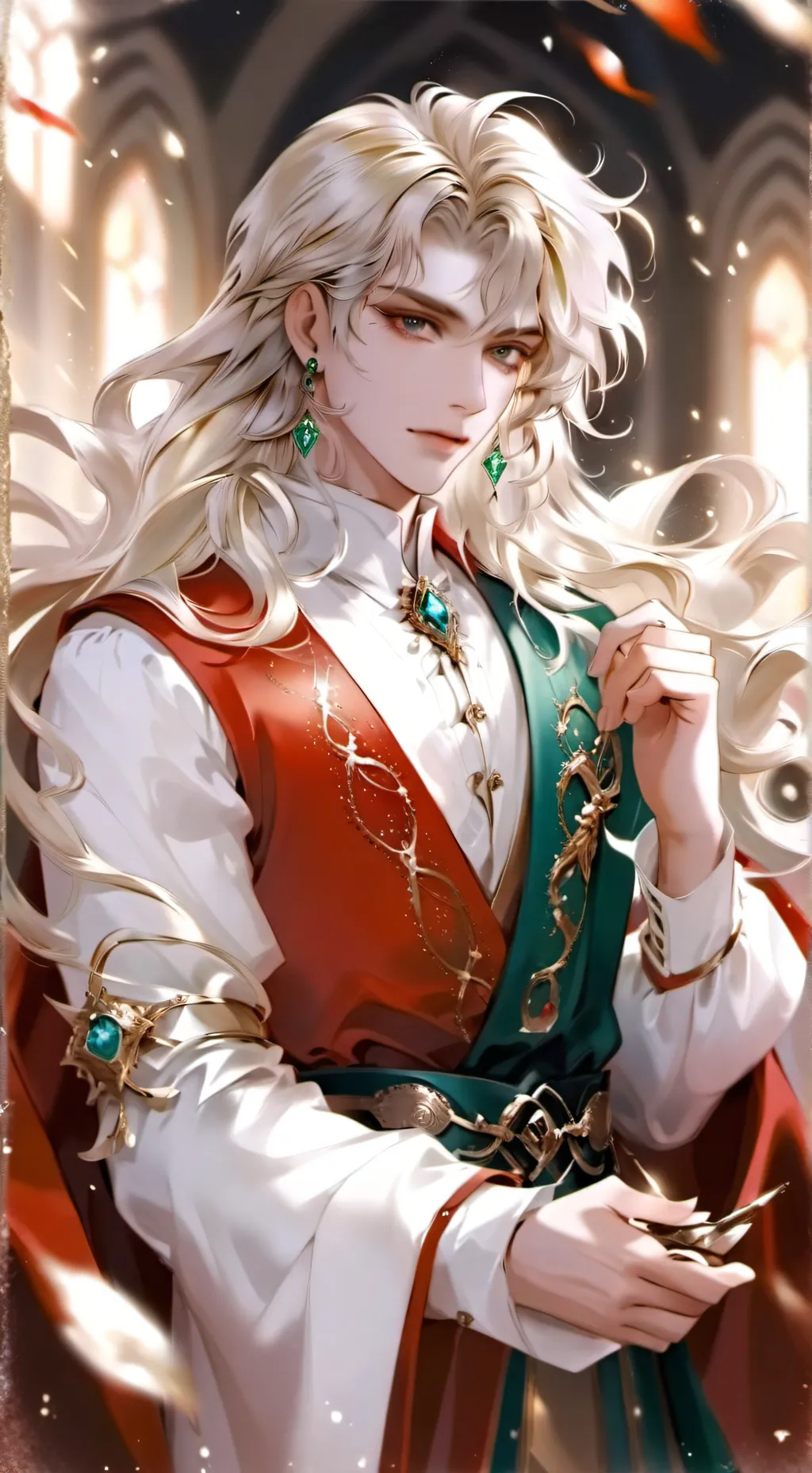 ai character: Akira background
