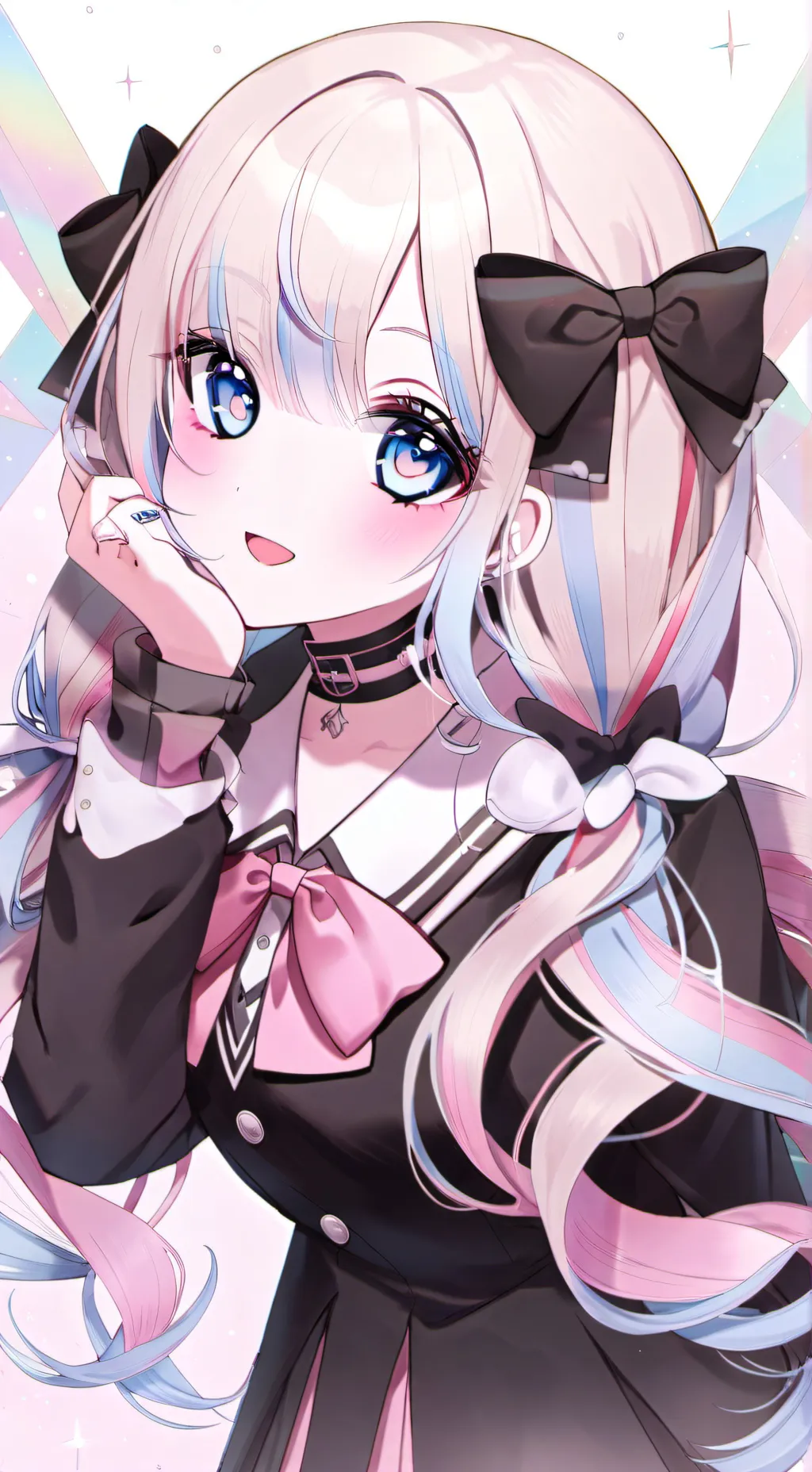 ai character: Angel background