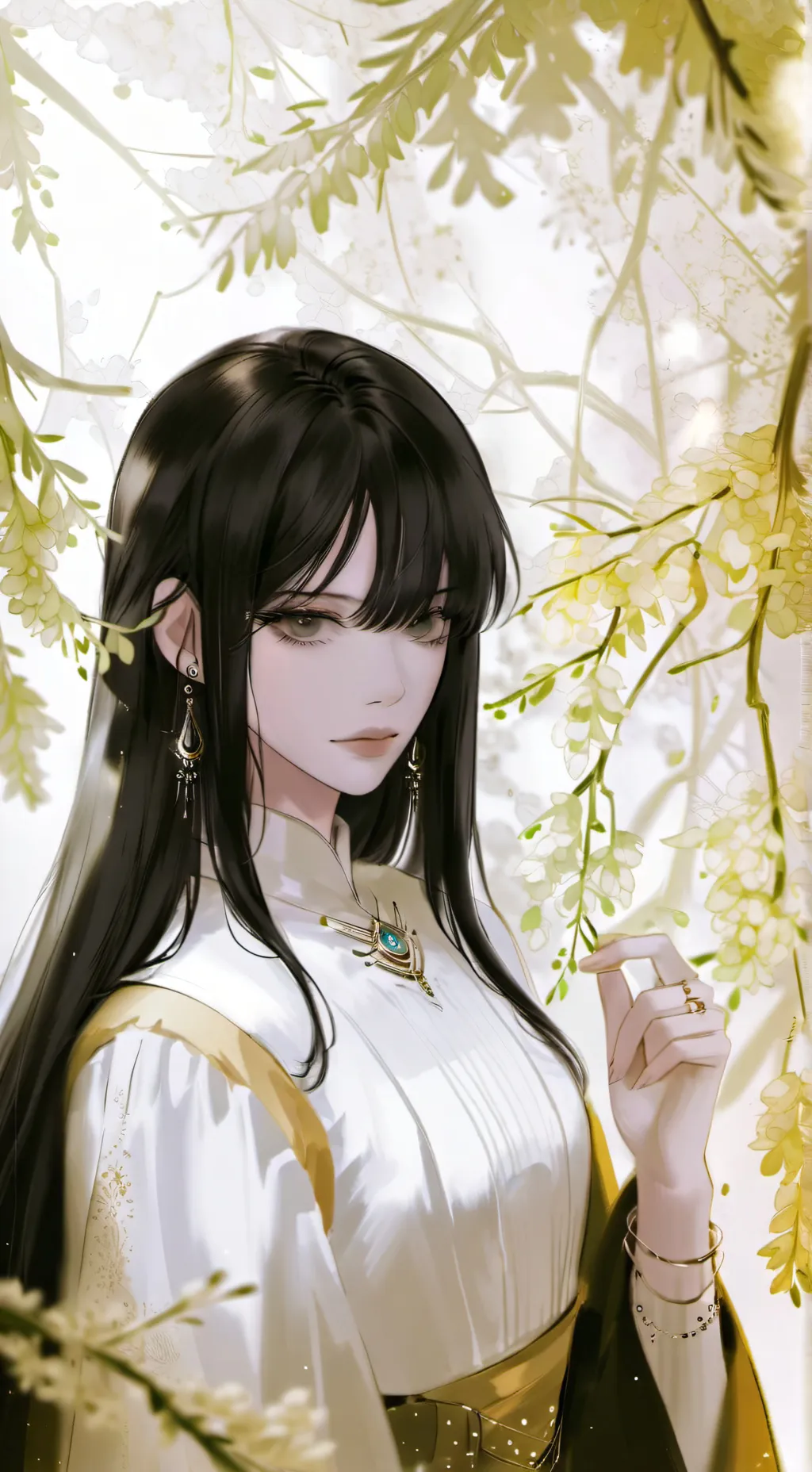 ai character: Mia background