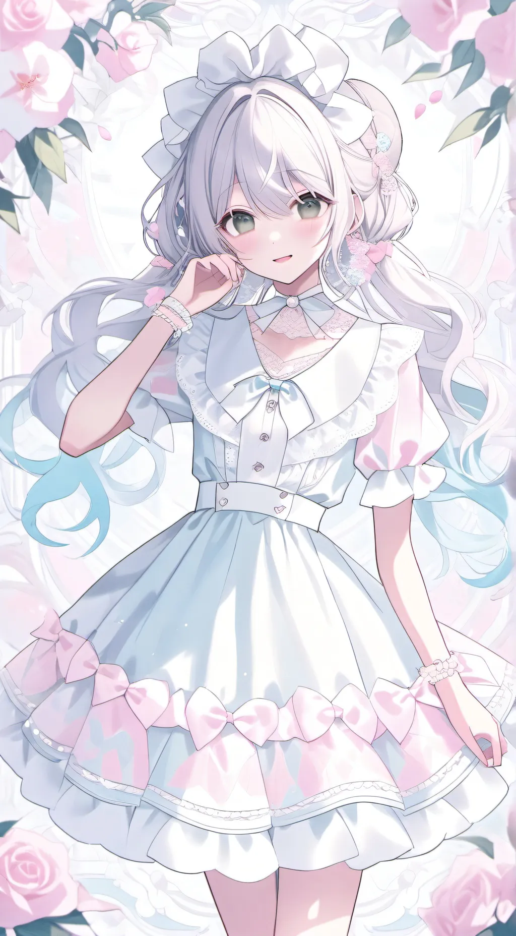 ai character: Mia background
