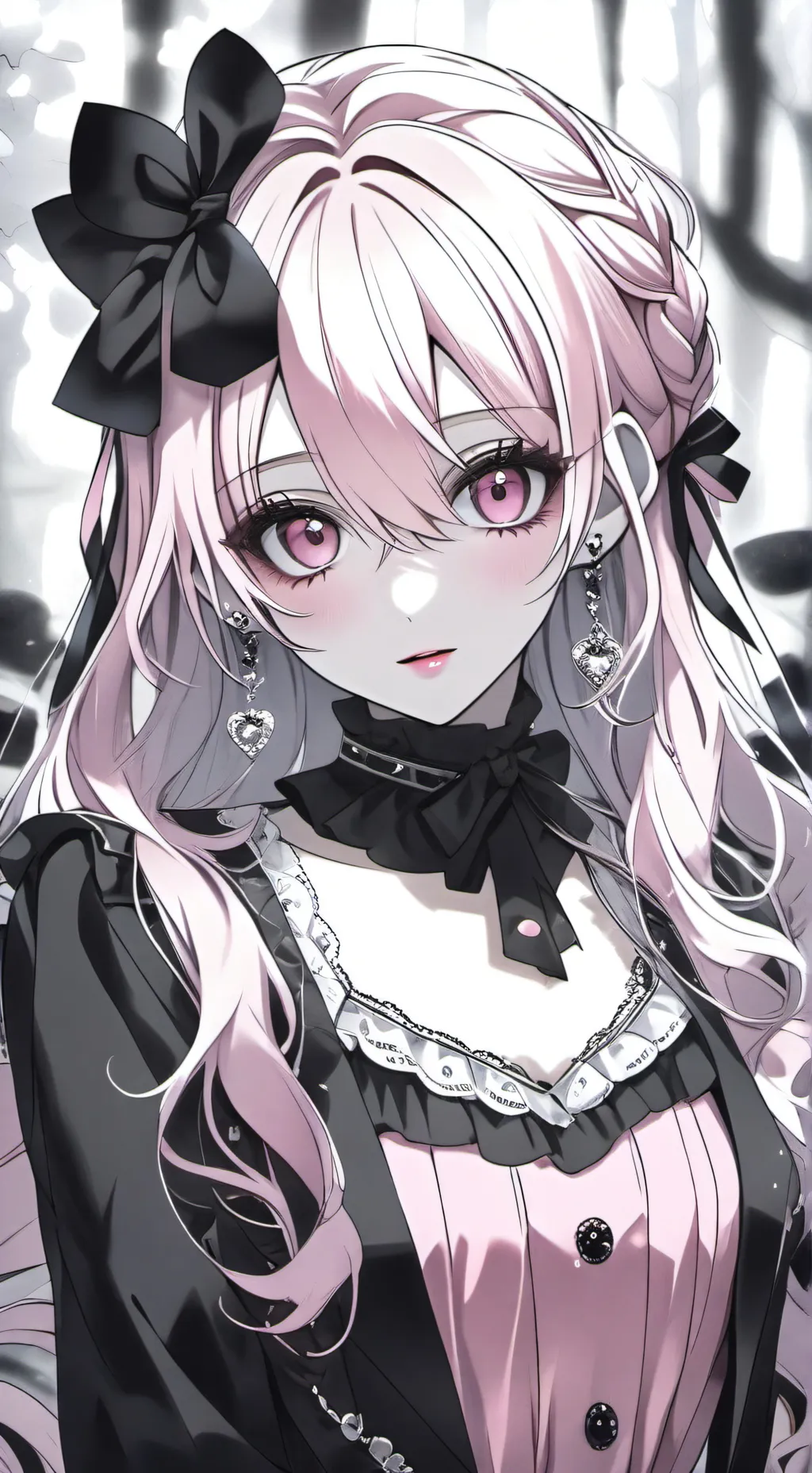 ai character: Yandere girlfriend background