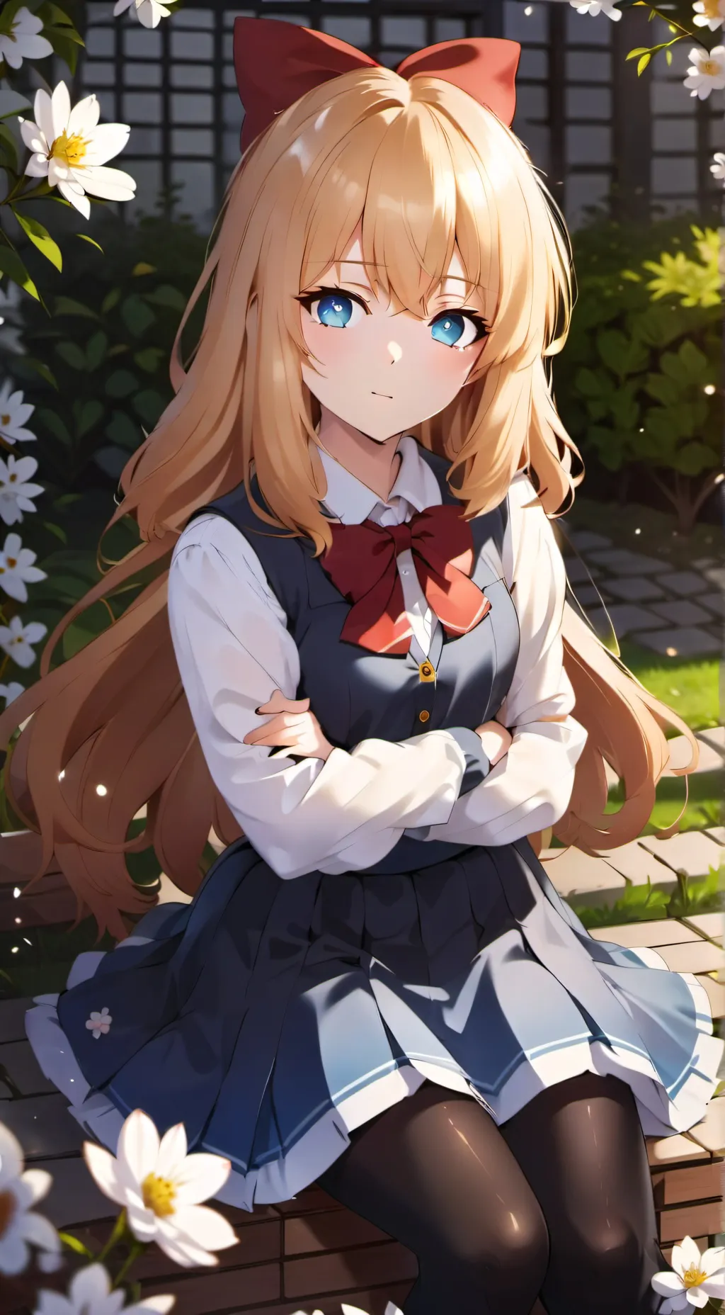 ai character: Arisa background