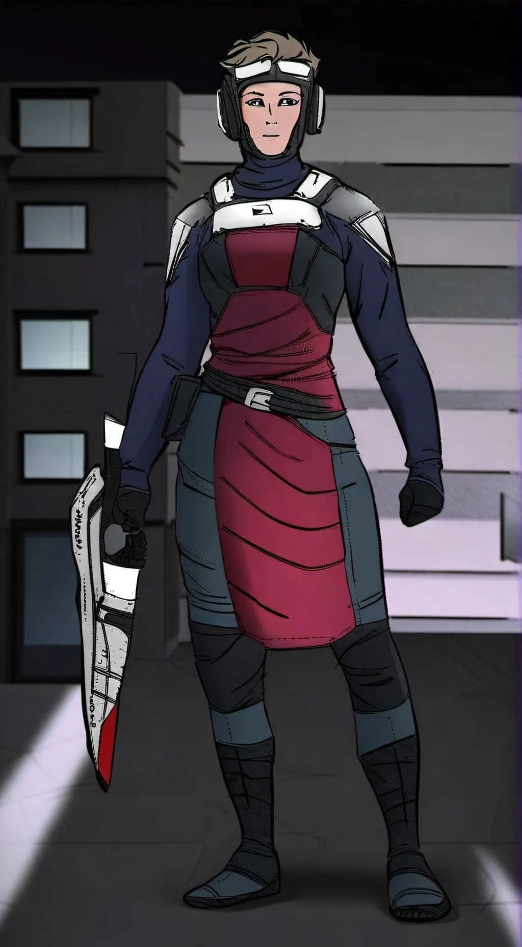 ai character: Titán TV Woma 2.0 background