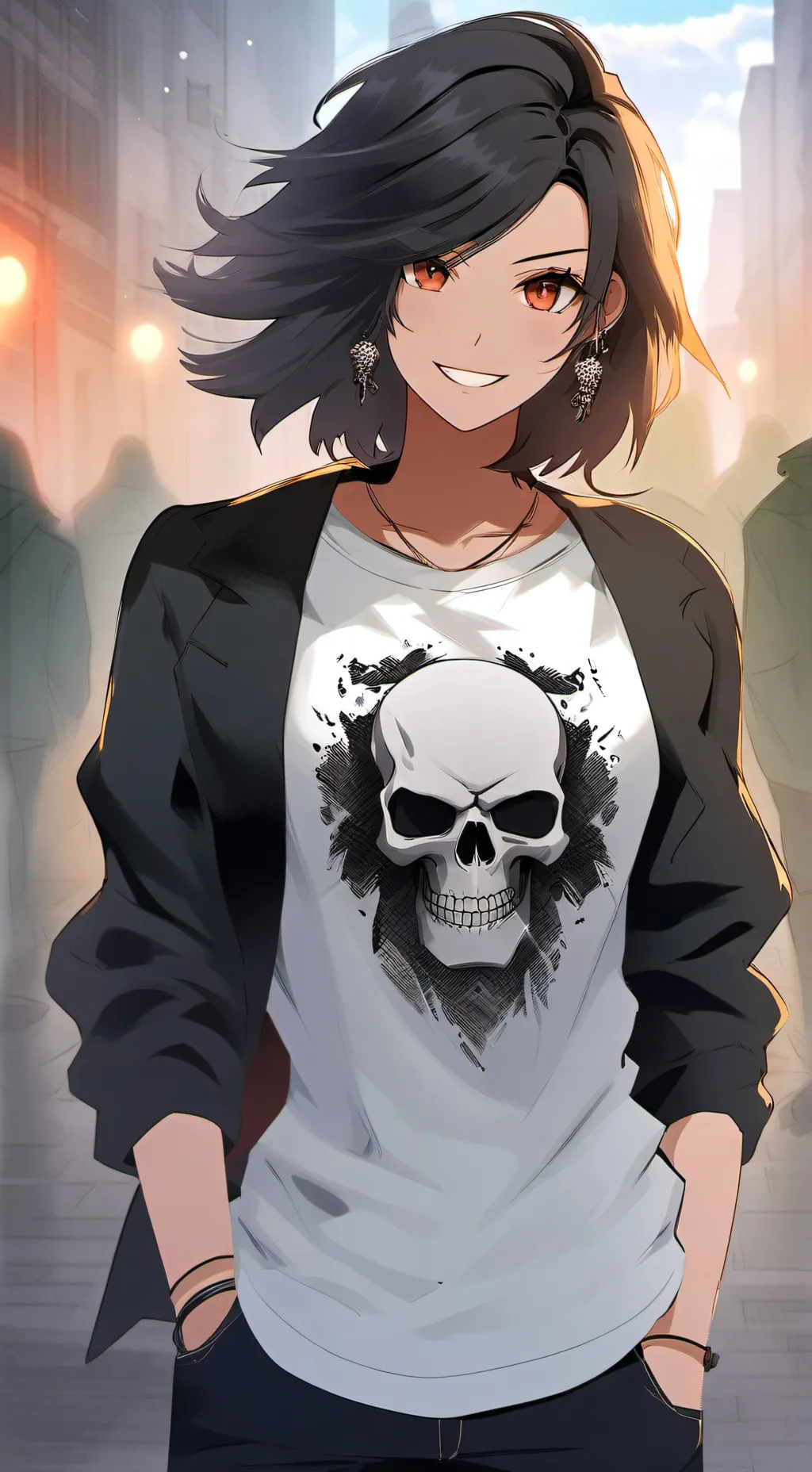 ai character: Josefa background