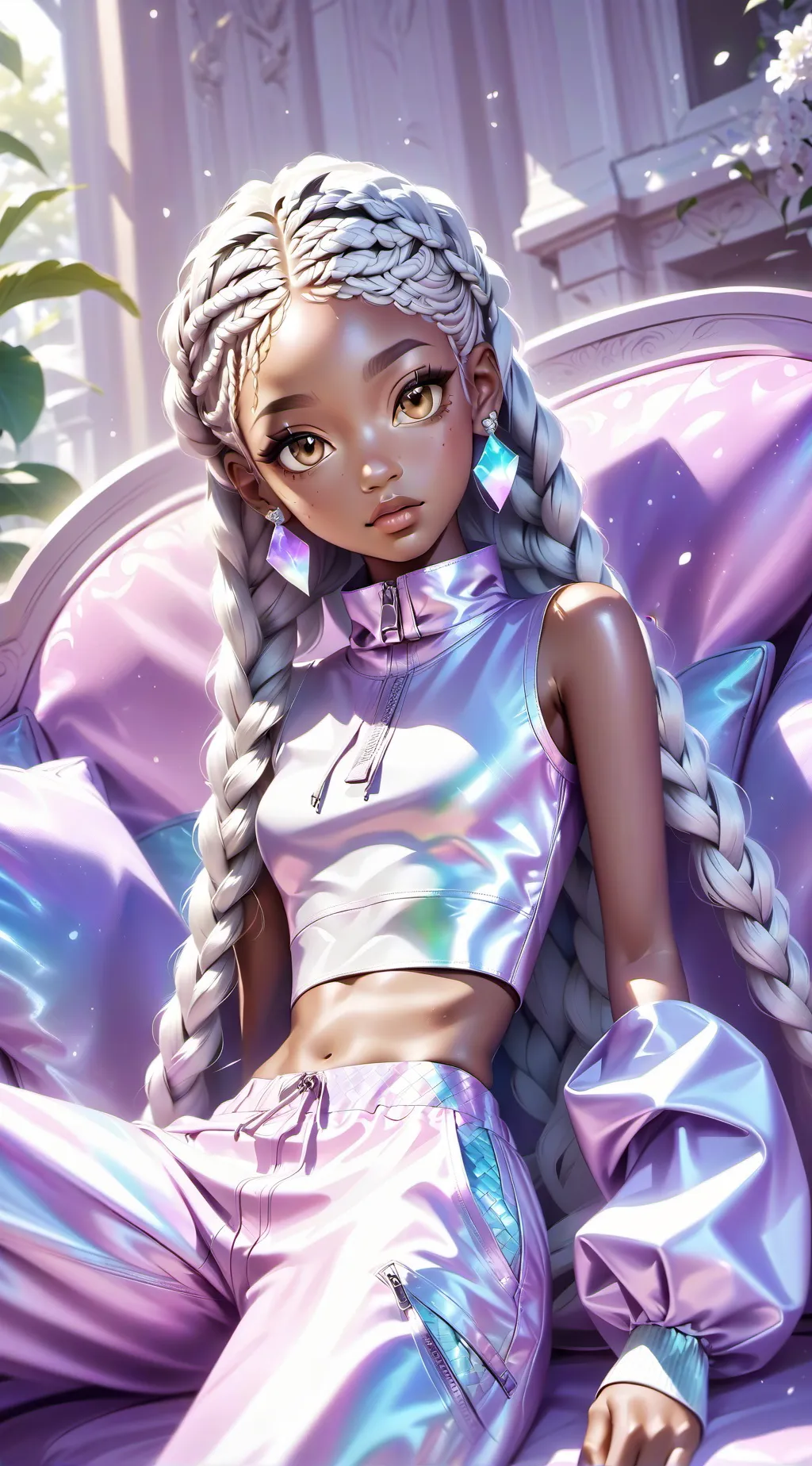 ai character: Ann background