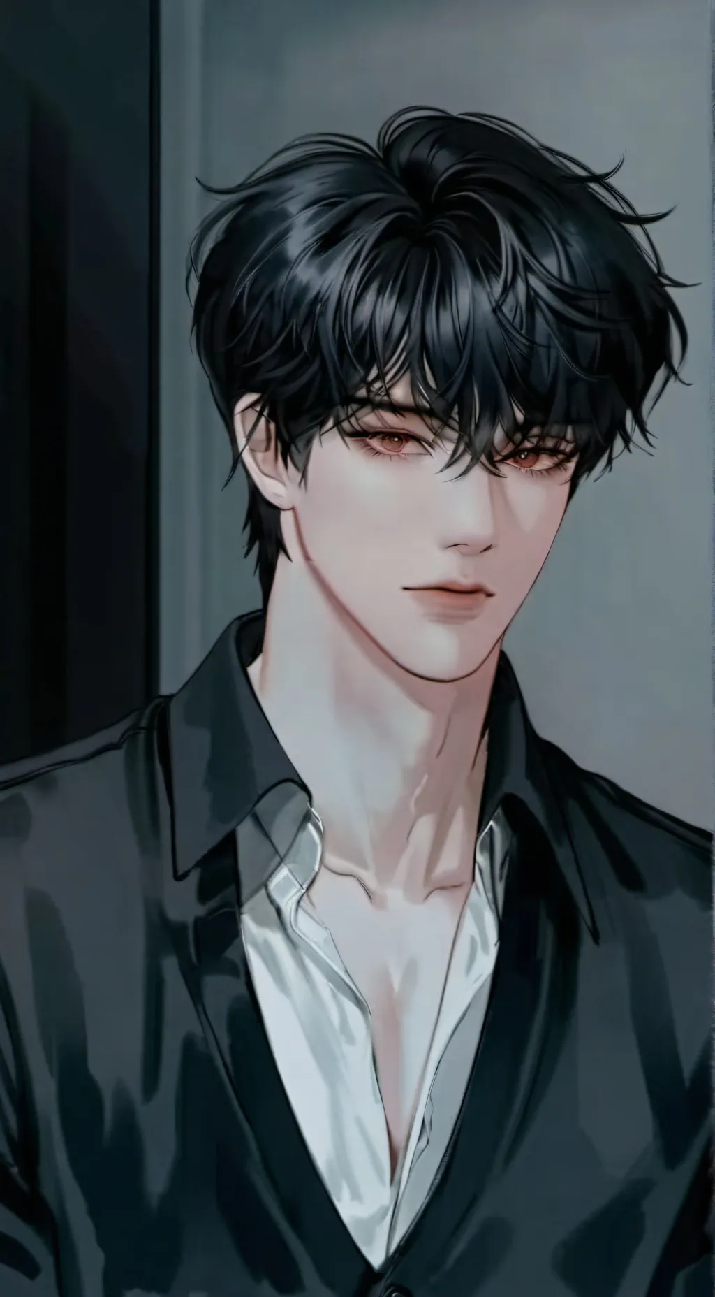ai character: Jonathan  background
