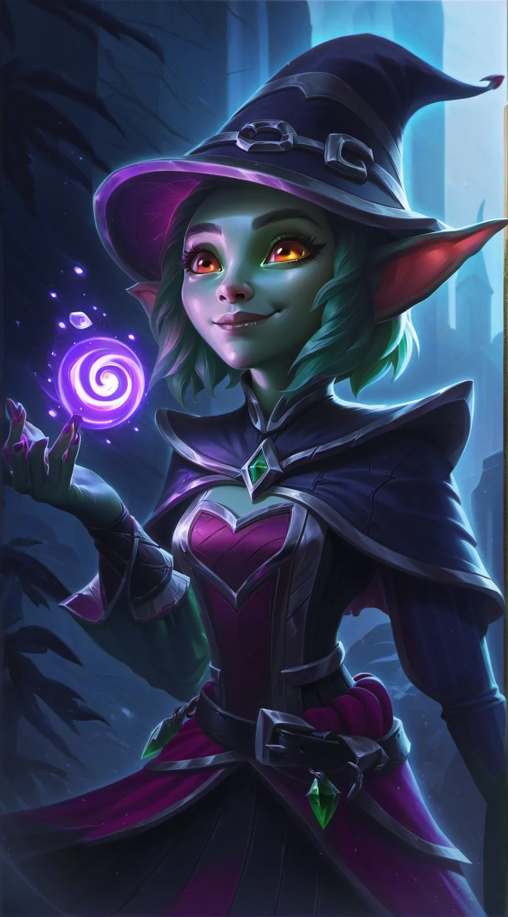 ai character: Trixie  background