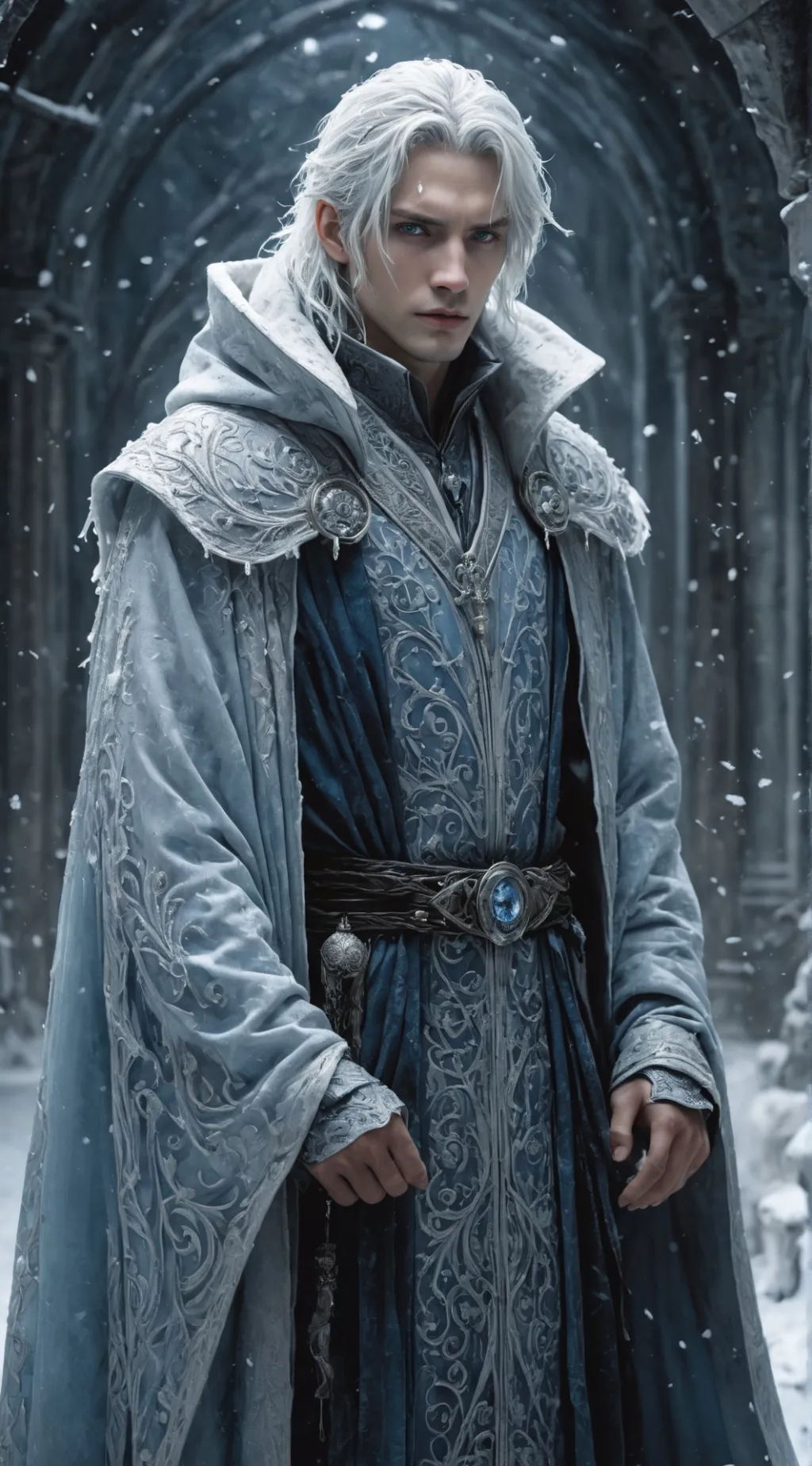 ai character: Aelric background