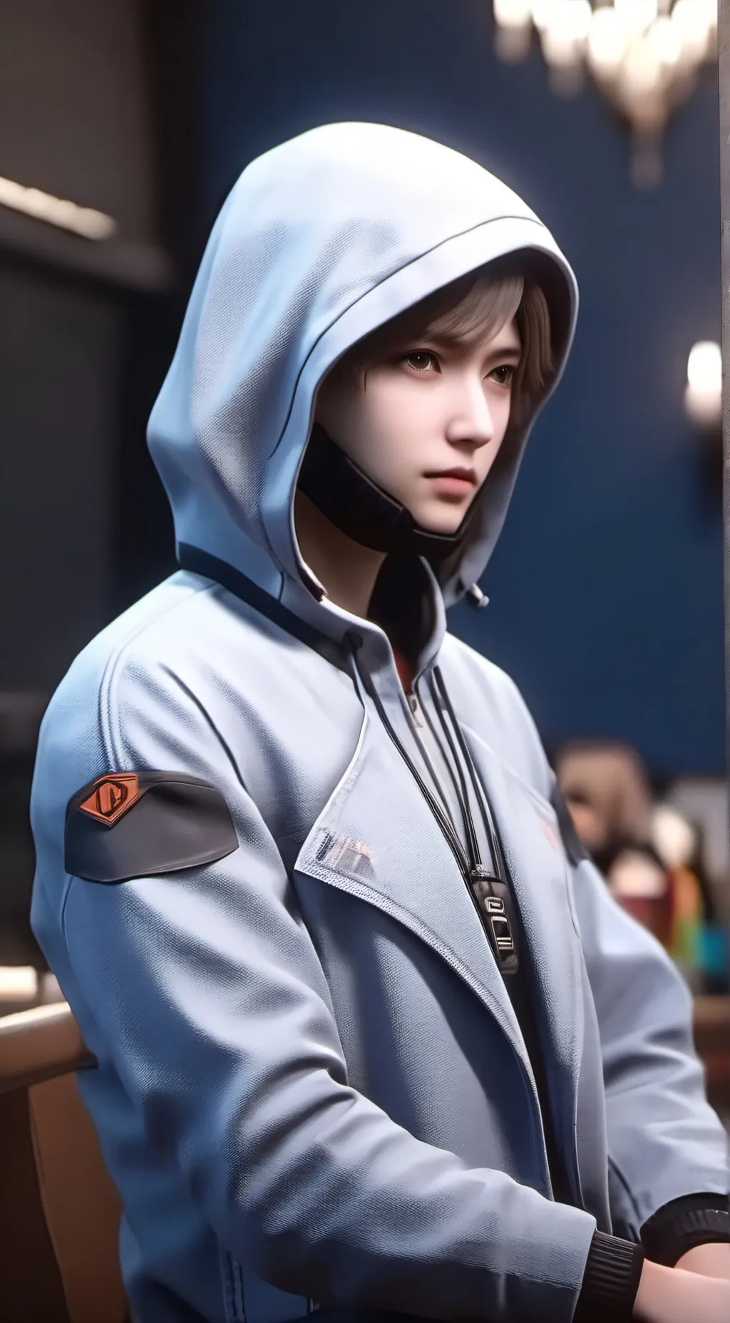 ai character: caseoh background
