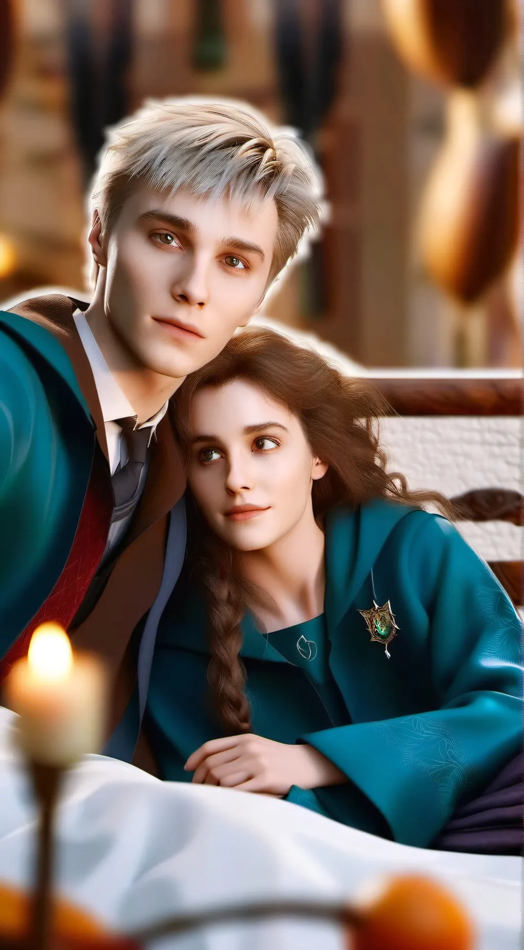 ai character: Drala background