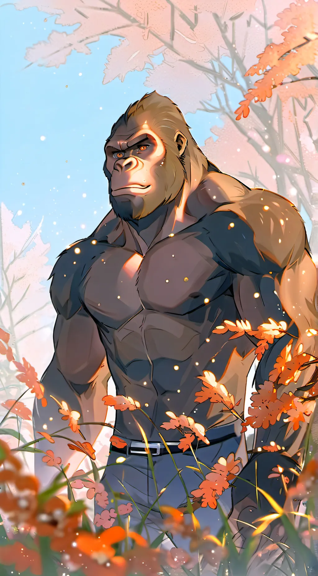 ai character: Gtag background