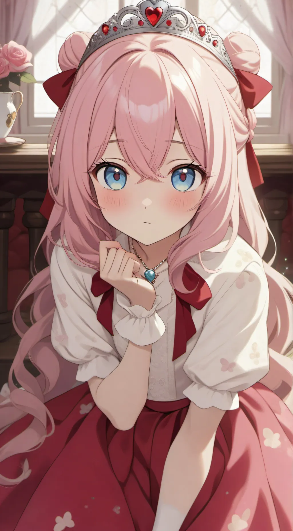 ai character: 𝐵𝑙𝑎𝑖𝑟 🍭🍓ᰔᩚ background