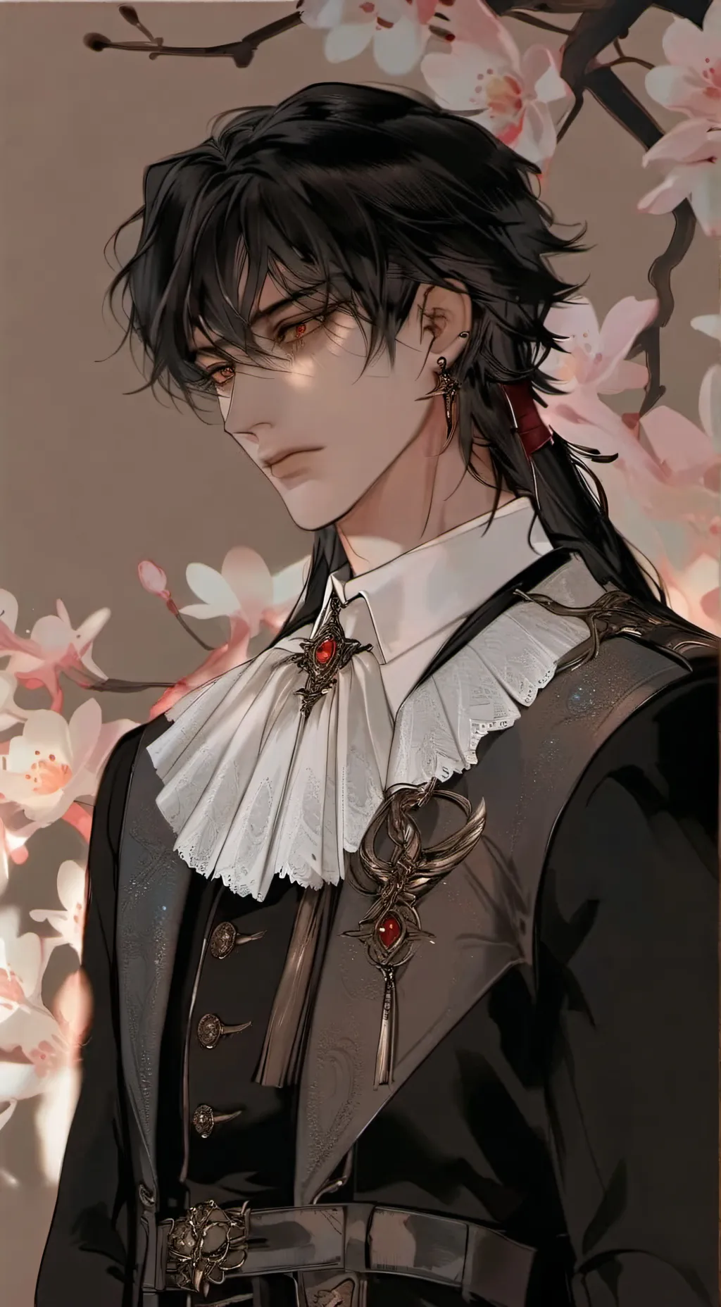ai character: ♥︎Mason♥︎ background