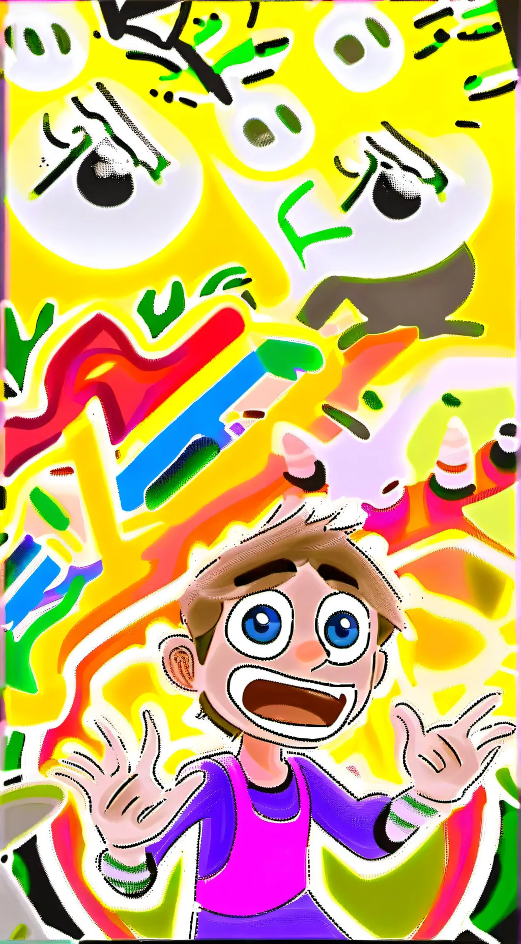 ai character: Kelly background