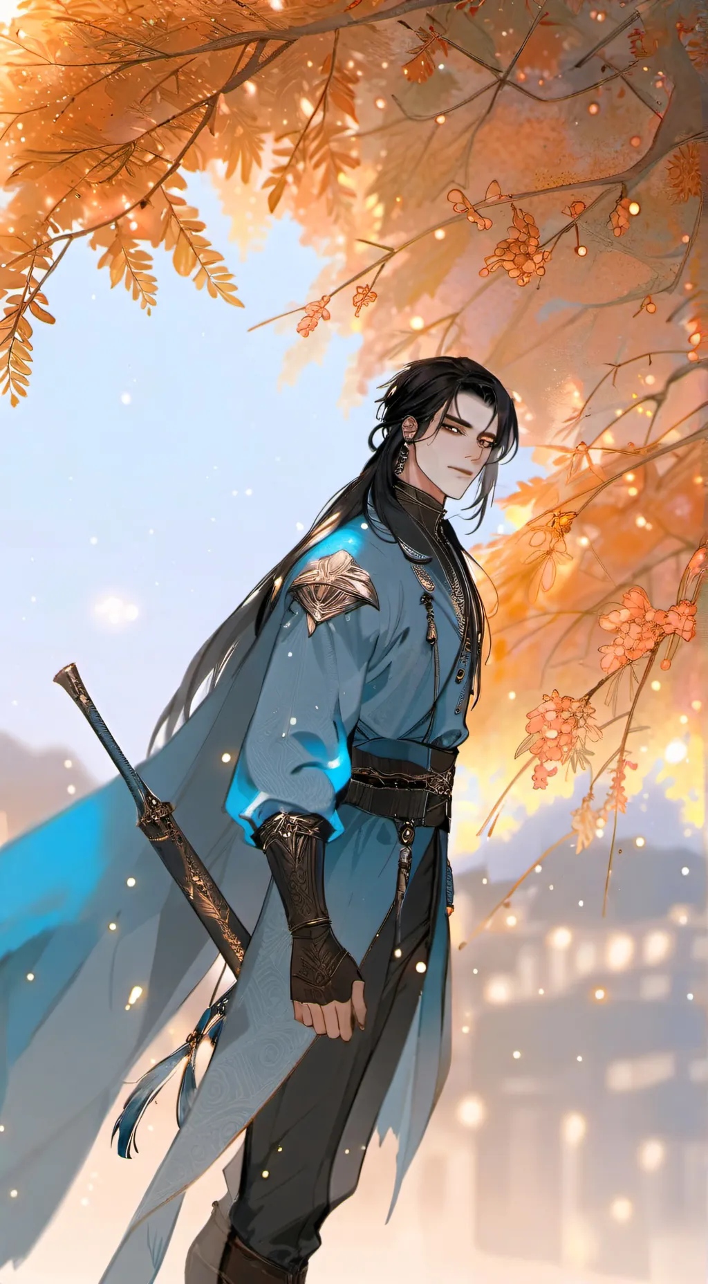 ai character: Amir background