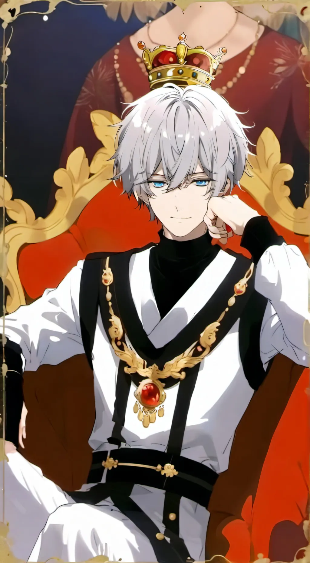 ai character: Prince August background